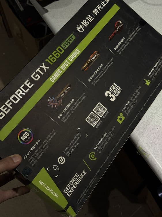 GeForce GTX 1660 SUPER 6GB — 13