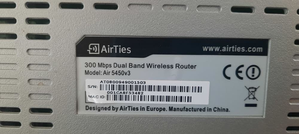 Продам роутер Air 5450 v3 рабочий — 7
