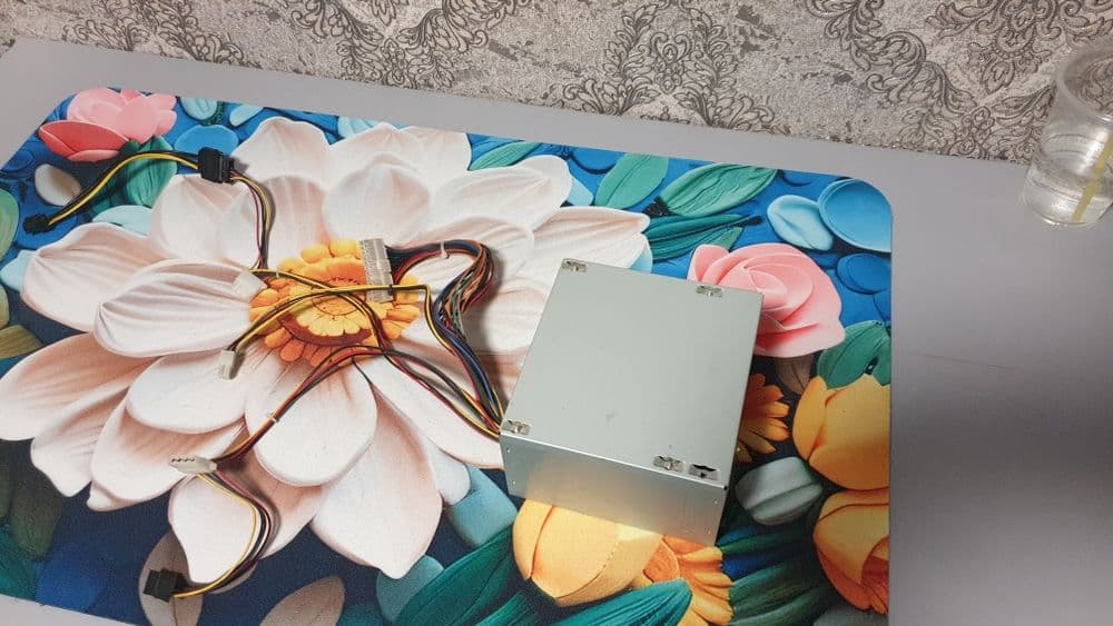 Блок питания Avtech 450W+переходник для слабых видеокарт — 3