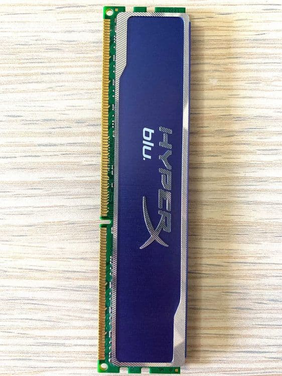Игровая оперативная память Kingston HyperX blu 8GB DDR3 1600MHz — 2