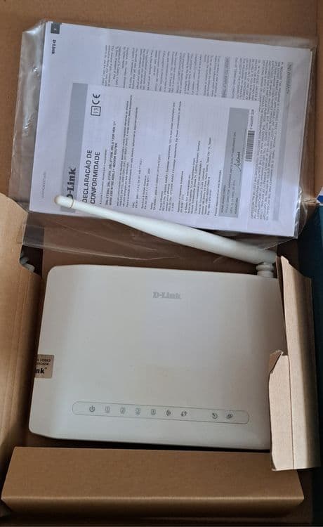 Модем D-Link DSL 2730U модем роутер — 7