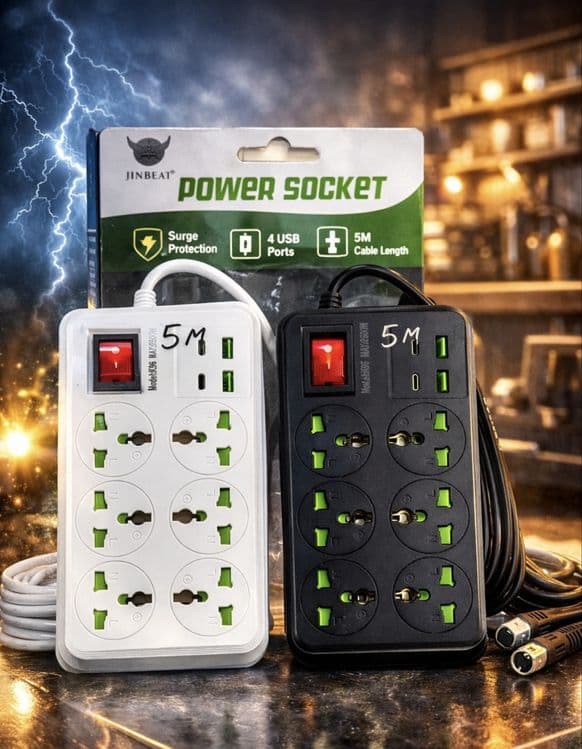 Пилот, удлиннитель, Сетевой фильтр надёжная защита USB, Types — 6
