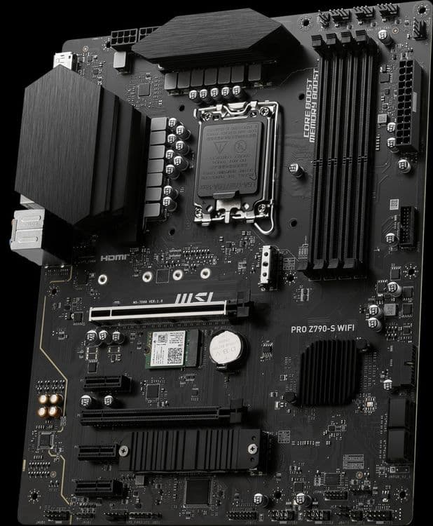 MSI PRO Z790 S WIFI DDR5 sotiladi — 2