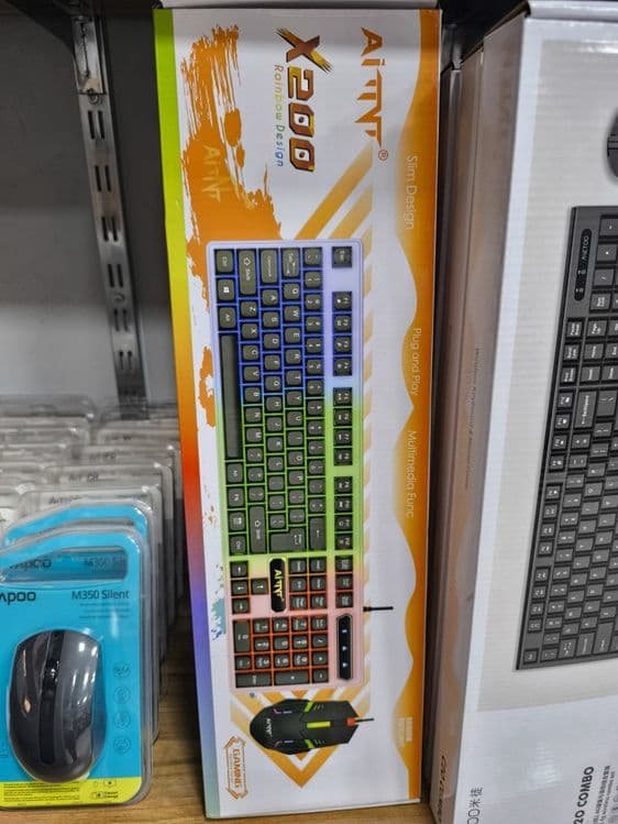 Rgb klava mish byujetni — 1