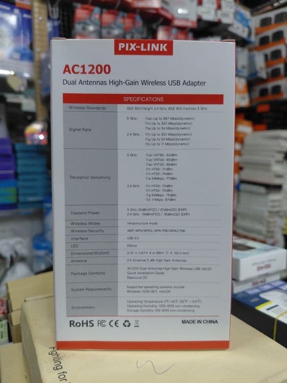 Wifi adapter / wifi адаптер (uac-20 ) — 4