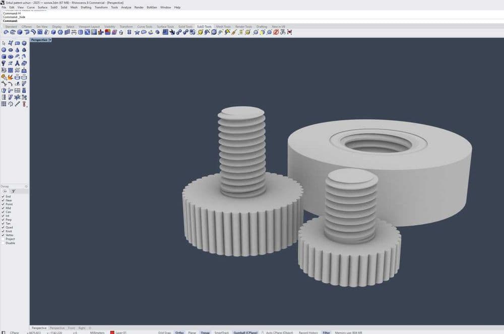 3d printer va 3d modellash xizmati — 2