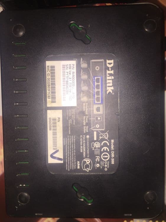 Wifi router wan portlik — 10