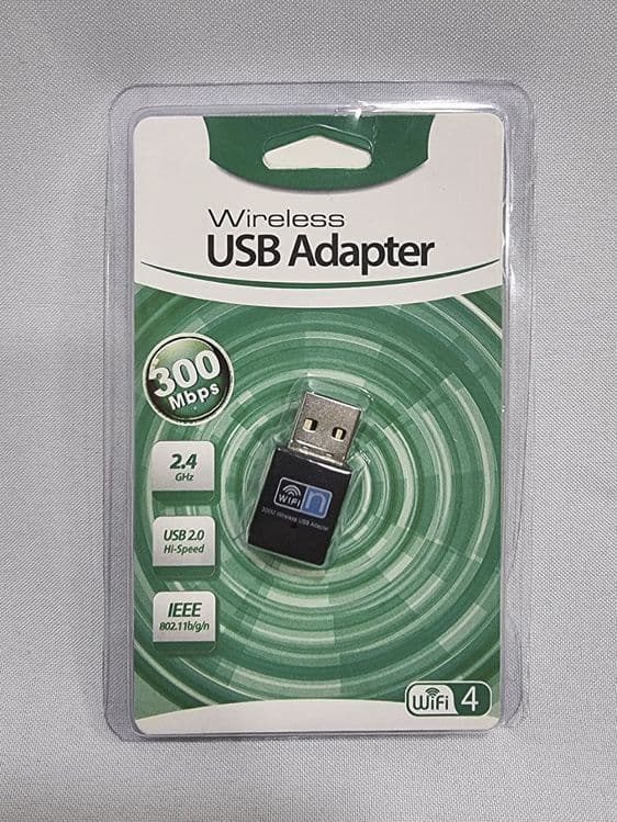 Вайфай адаптер 2.4ghz 300mbps — 5