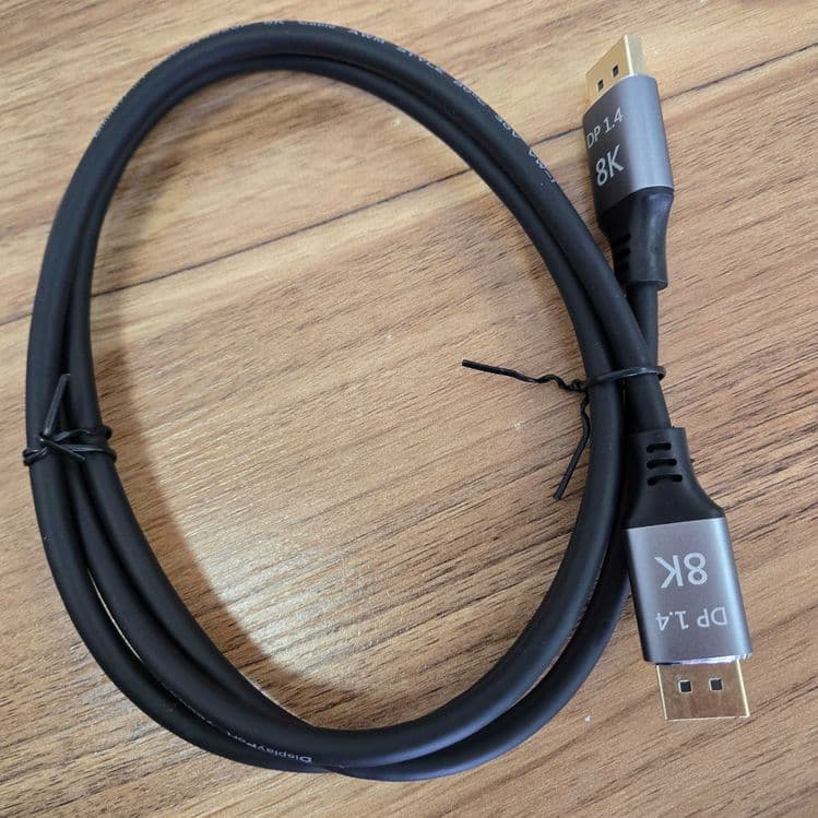 DisplayPort Кабель V1.4, 8К, 1.5 метра — 14