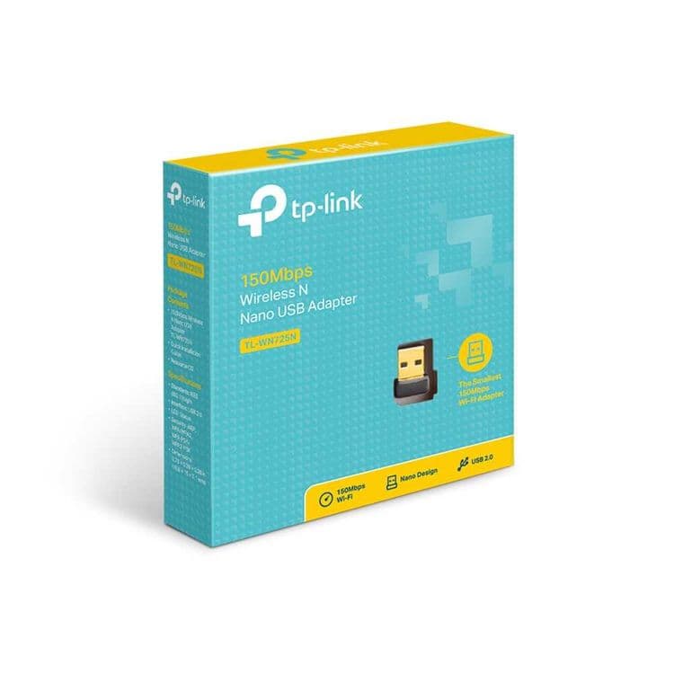 Wi-Fi адаптер TP-LINK TL-WN725N — 4