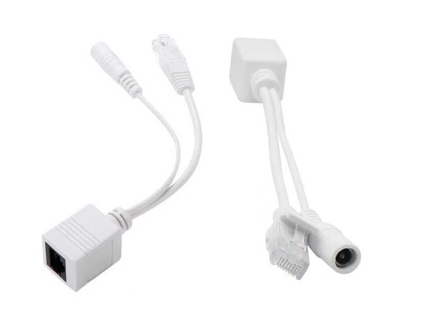 Ethernet адаптер-удлиннитель с доп/питанием. — 1
