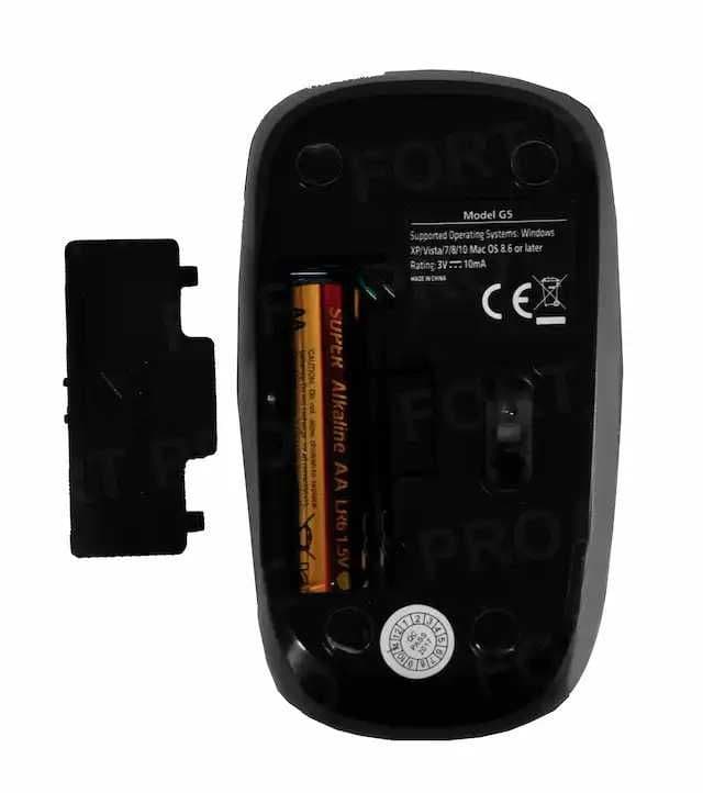 Atech G5/  USB Беспроводная мышка + — 2