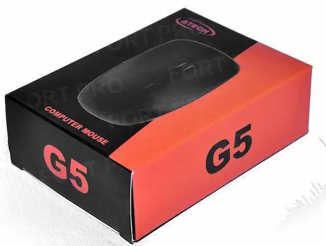 Atech G5/  USB Беспроводная мышка + — 3