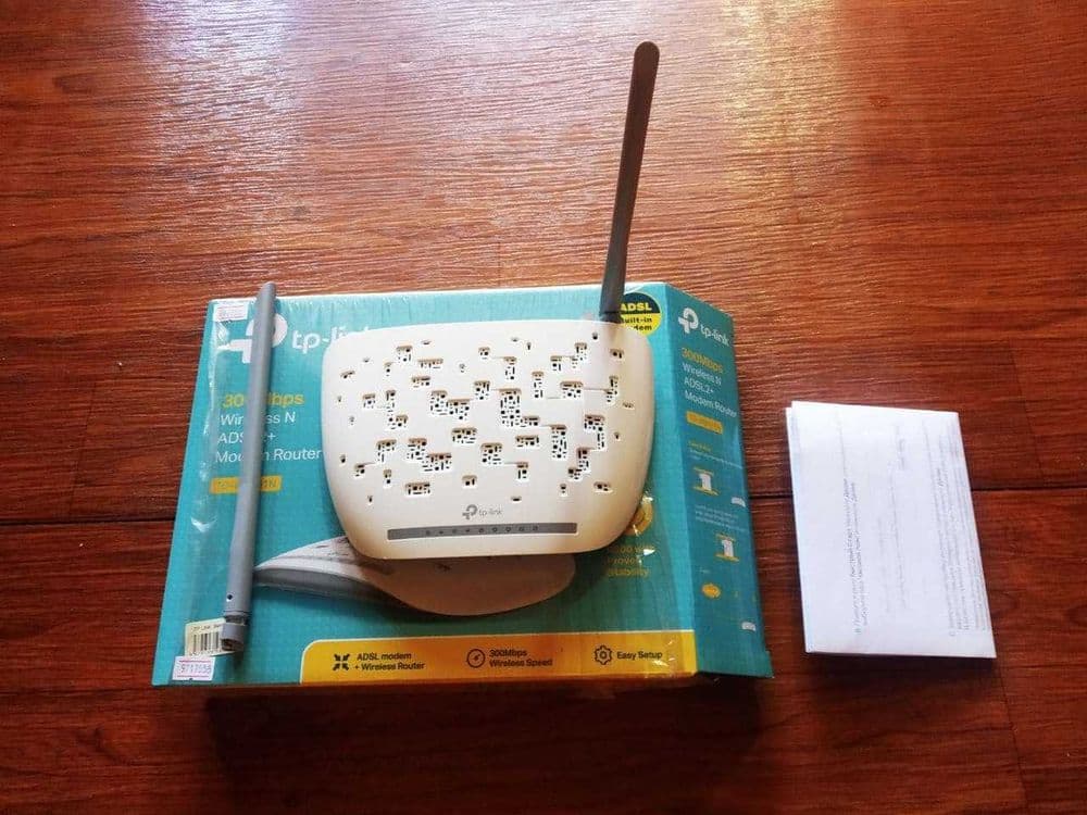 Продам модем WI FI  в Коробке — 2