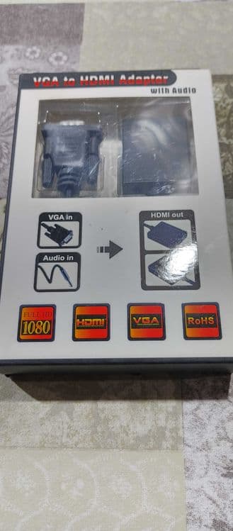 Продам адаптер VGA HDMI — 1