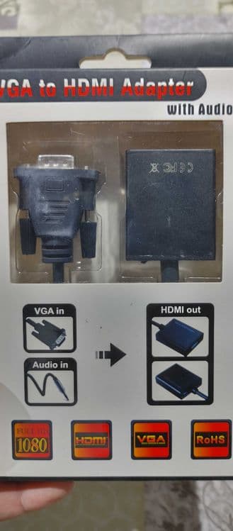 Продам адаптер VGA HDMI — 3