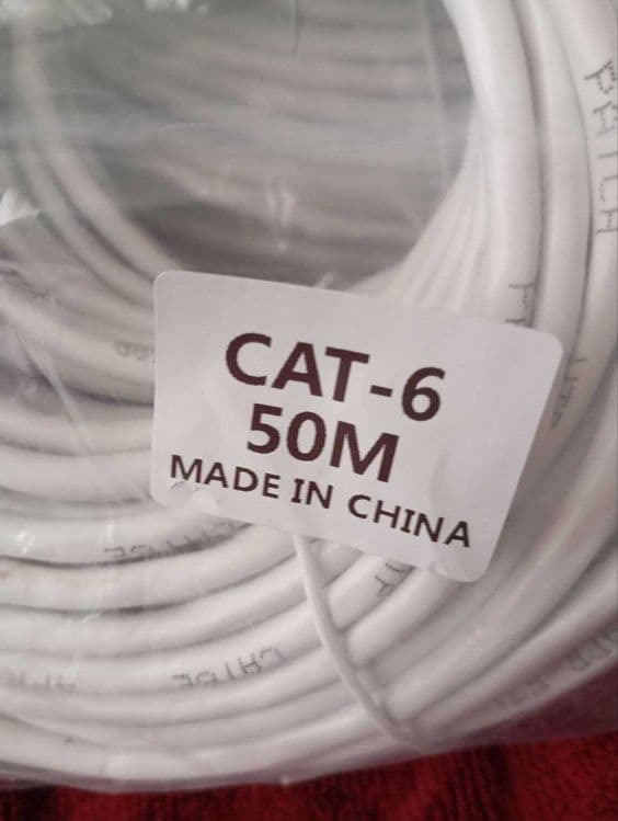 LAN СABLE Сетевой кабель Интернет кабель: UTP CAT 6  Метражный — 2