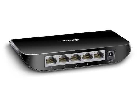 5-портовый гигабитный коммутатор Tp Link SG1005D — 3