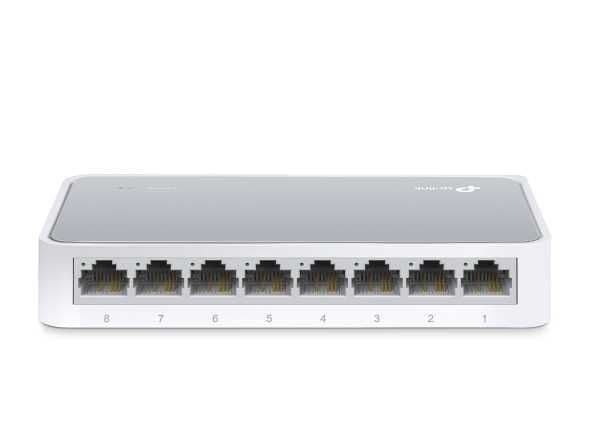 Новый Tp link 8-портовый коммутатор 10/100 Мбит -hub sotiladi-доставка — 6