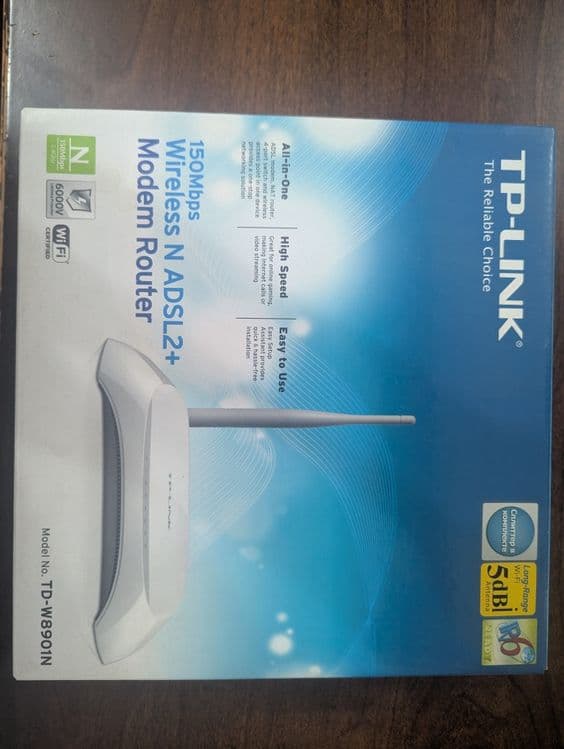 TP-Link Wi-Fi роутер — 4