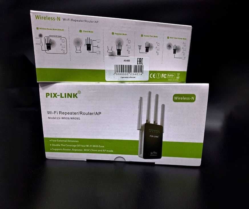 Усилитель Wi-Fi сигнала Pix-Link LV-WR09 — 2