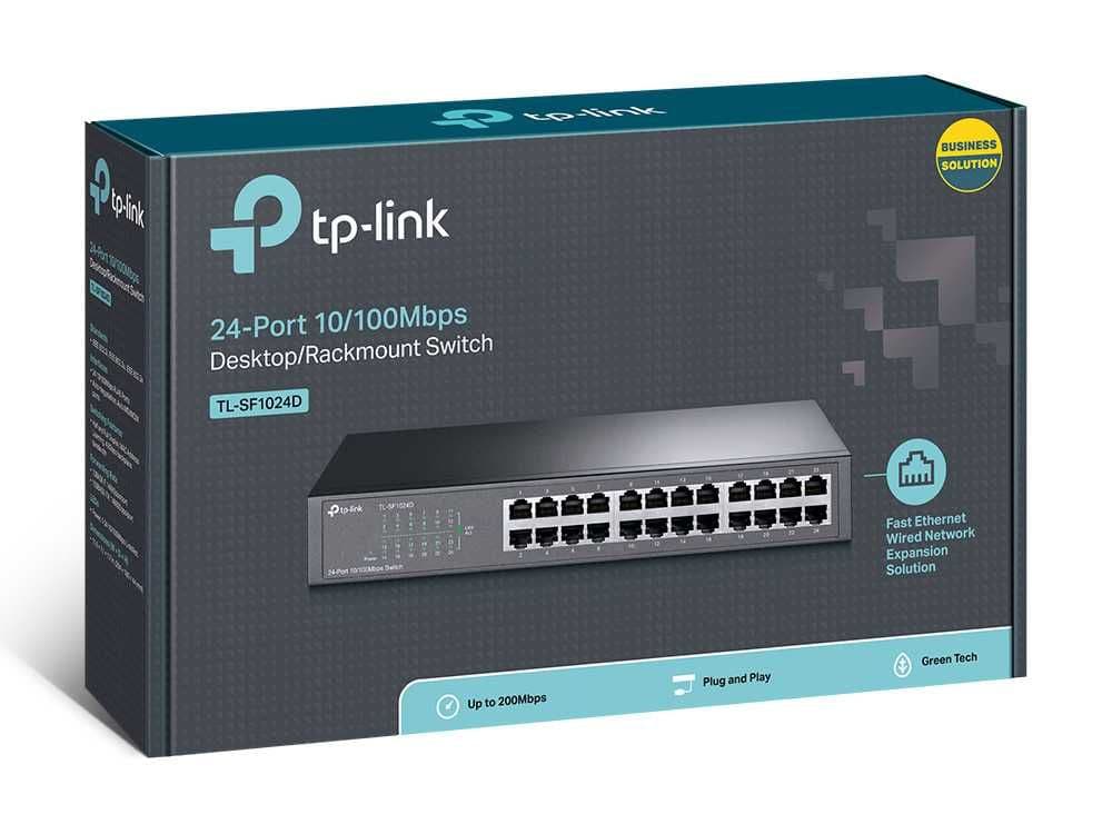 TP-Link TL-SF1005D, TL-SF1008D,TL-SF1016D,TL-SF1024D/M/TL-SF1048 + — 4