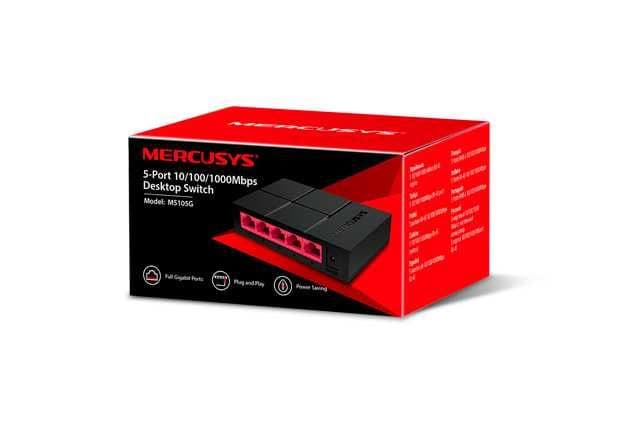 Mercusys коммутатор MS108/ MS 108GP/ MS 110P/10/100 Мбит + — 13