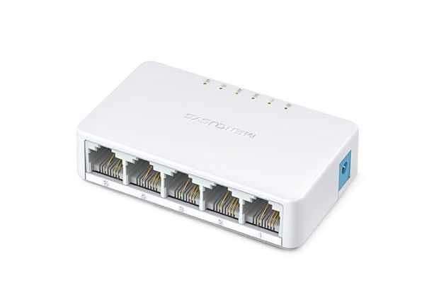 Mercusys коммутатор MS108/ MS 108GP/ MS 110P/10/100 Мбит + — 14
