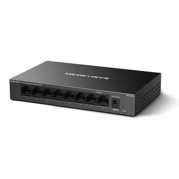 Mercusys коммутатор MS108/ MS 108GP/ MS 110P/10/100 Мбит + — 16