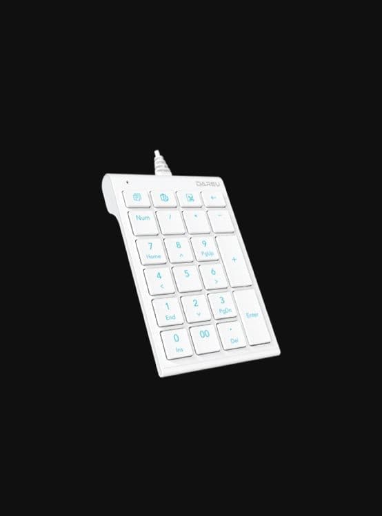 Мини клавиатура Darru mini LK22 — 3