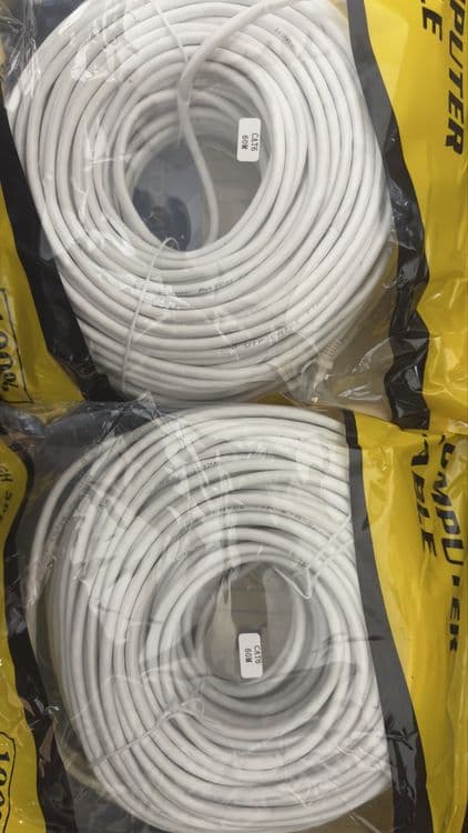 LAN интернет кабель:UTP CAT 6  60 метр патч-корд — 2