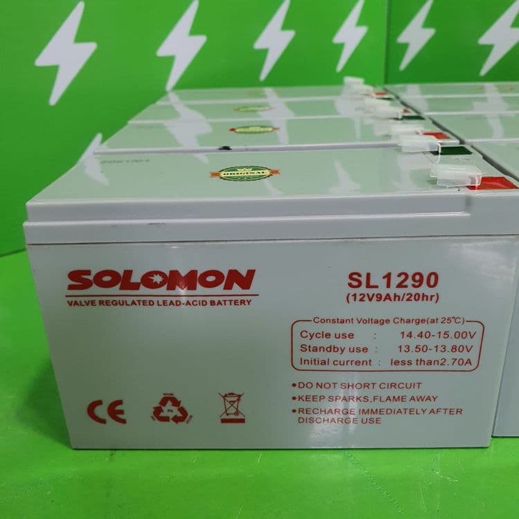 Новые Аккумуляторы 12V-7.2A 12V-8А/ 12V-9A / 12V-12A /12V-20A ORIGINAL — 3