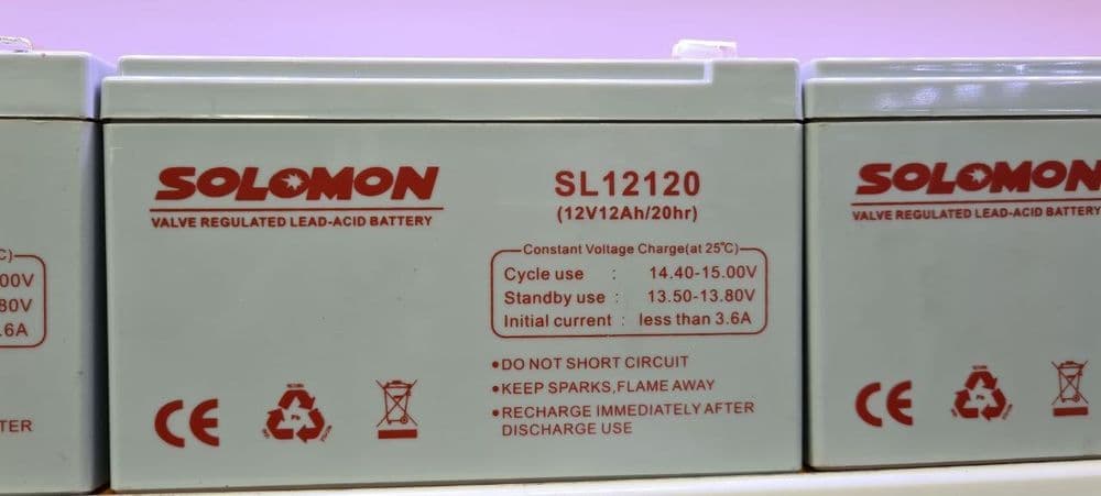 Новые Аккумуляторы 12V-7.2A 12V-8А/ 12V-9A / 12V-12A /12V-20A ORIGINAL — 5