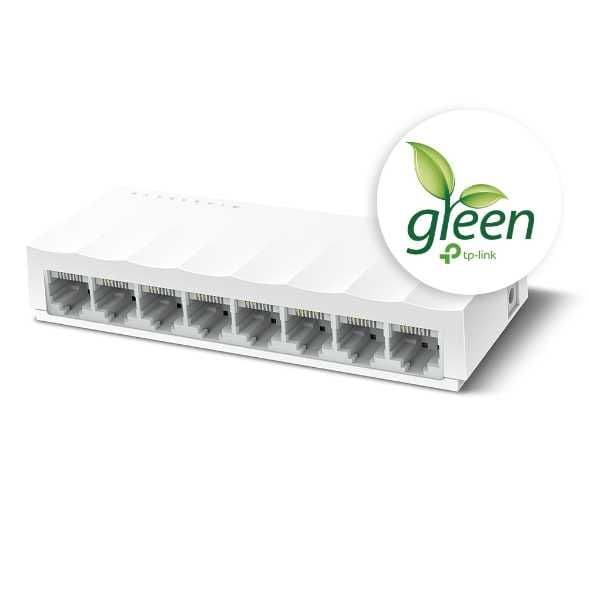 Tp-link LS1008 V1,0  8 порт HUB switch — 14