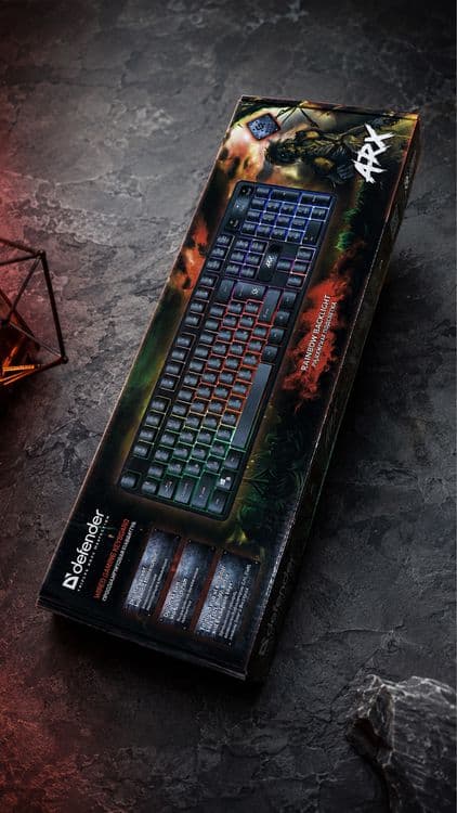 gaming keyboard, RGB keyboard. Игровая клавиатура — 2