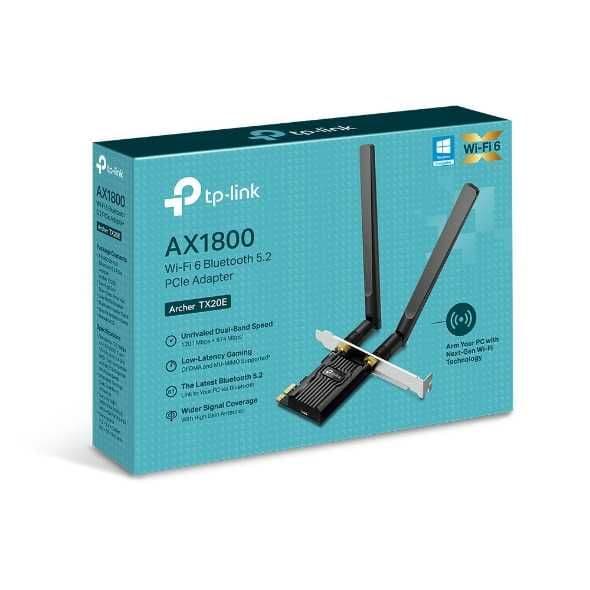 ЕстьTP-Link Archer TX10UB Nano/1800U/TX1U/20E/30U/35U/55E USB-адаптер+ — 2