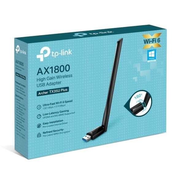ЕстьTP-Link Archer TX10UB Nano/1800U/TX1U/20E/30U/35U/55E USB-адаптер+ — 4