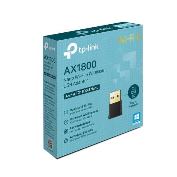 ЕстьTP-Link Archer TX10UB Nano/1800U/TX1U/20E/30U/35U/55E USB-адаптер+ — 5