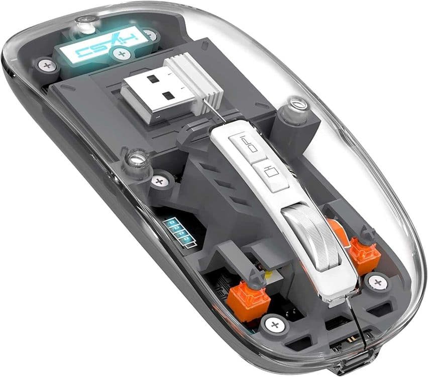 Mouse праздничная мышка бесшумный Bluetooth — 2