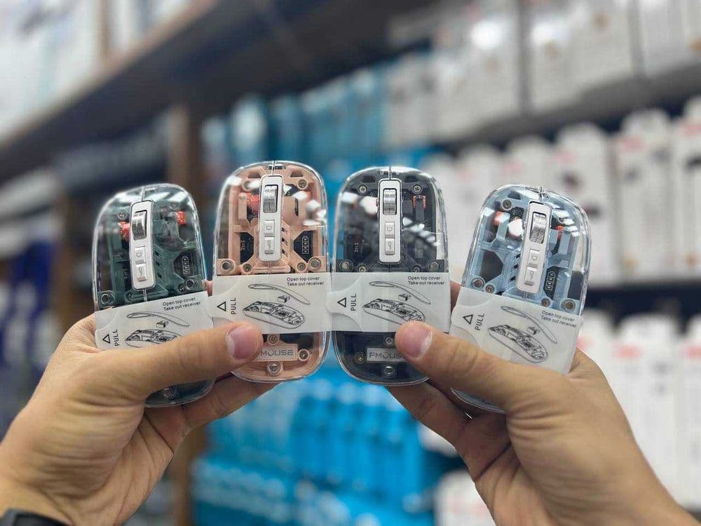 Mouse праздничная мышка бесшумный Bluetooth — 3