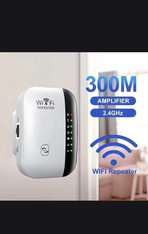 Wi-fi репитер 802.11n — 2