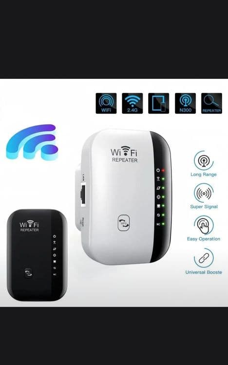 Wi-fi репитер 802.11n — 3