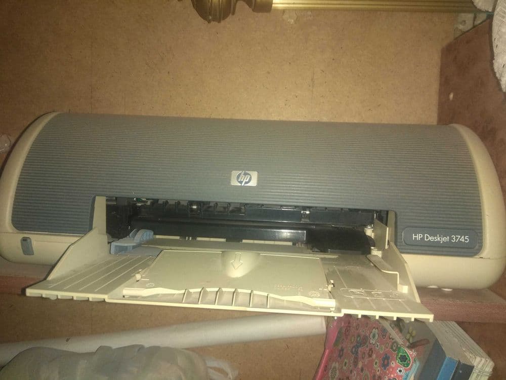 Струйные Принтеры HP 3745 и Epson R220 — 1