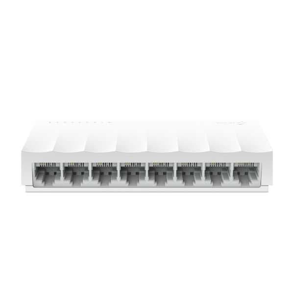 8 портовый 10/100 мегабитный коммутатор Tp Link LS1008 — 2