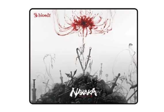 Игровые  коврики  для мыши в ассортименте Bloody/Asus/Attack Shark+ — 2