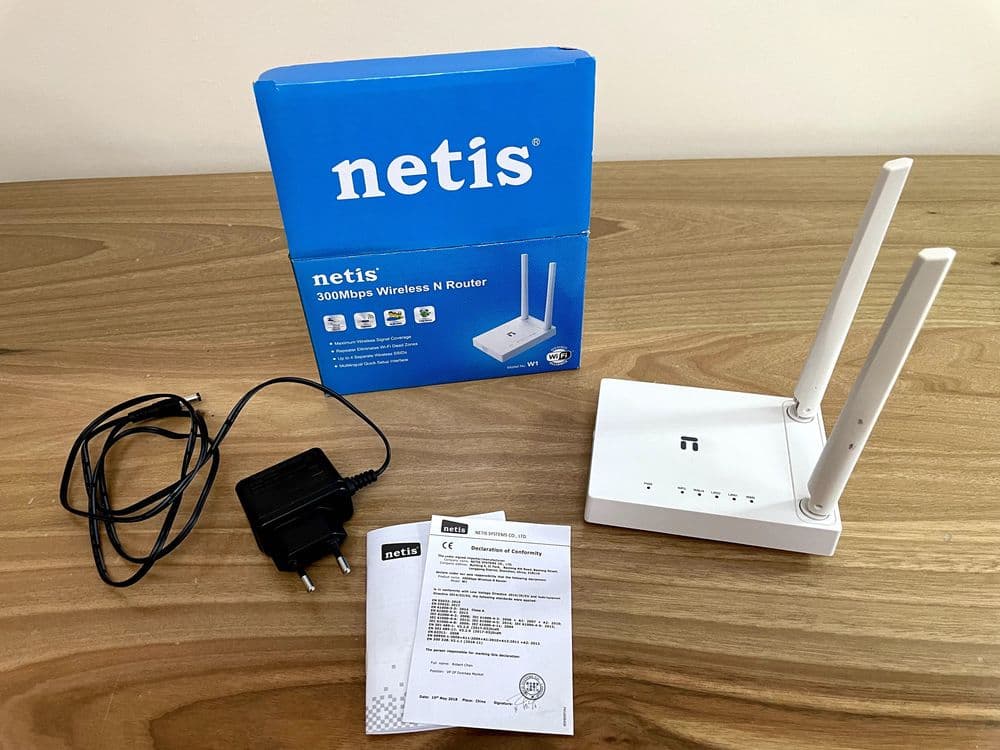 Беспроводной Wi-Fi роутер Netis W1 / Simsiz Wi-Fi router Netis W1. — 1