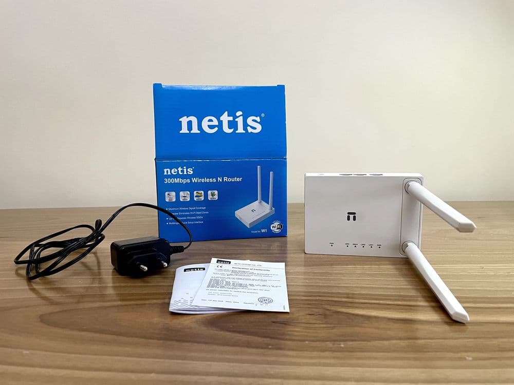 Беспроводной Wi-Fi роутер Netis W1 / Simsiz Wi-Fi router Netis W1. — 3