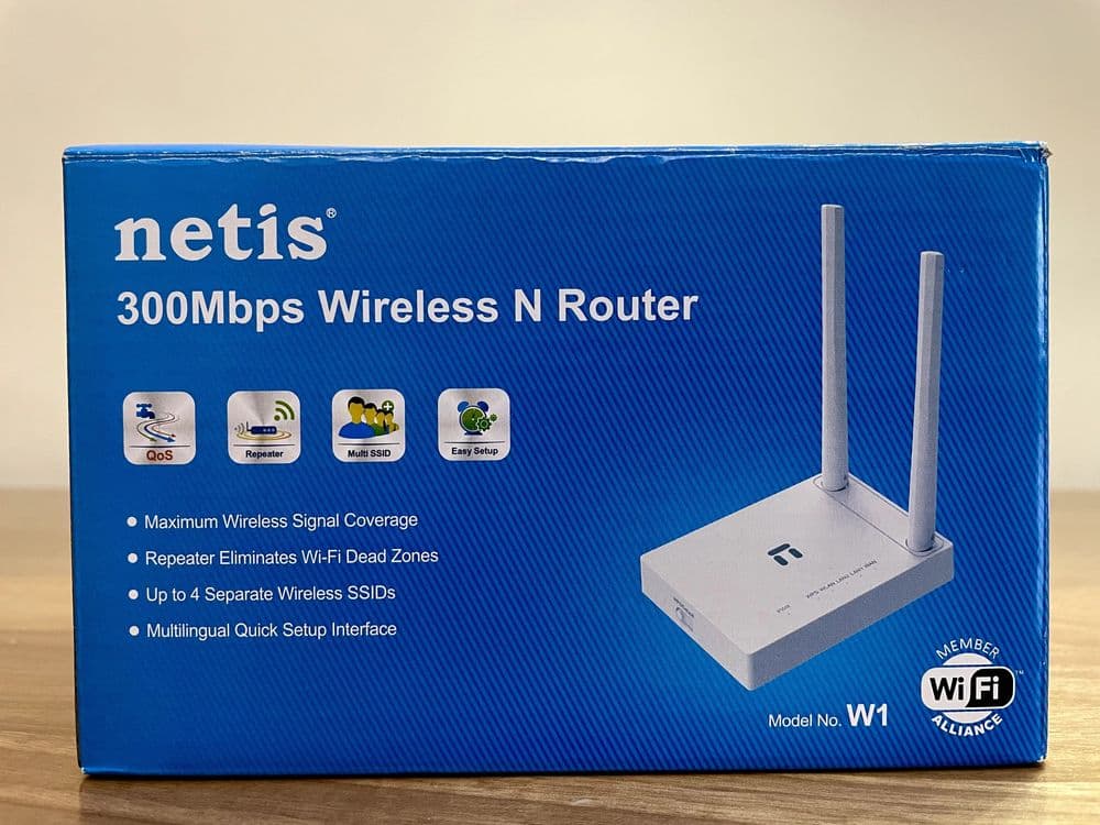 Беспроводной Wi-Fi роутер Netis W1 / Simsiz Wi-Fi router Netis W1. — 4