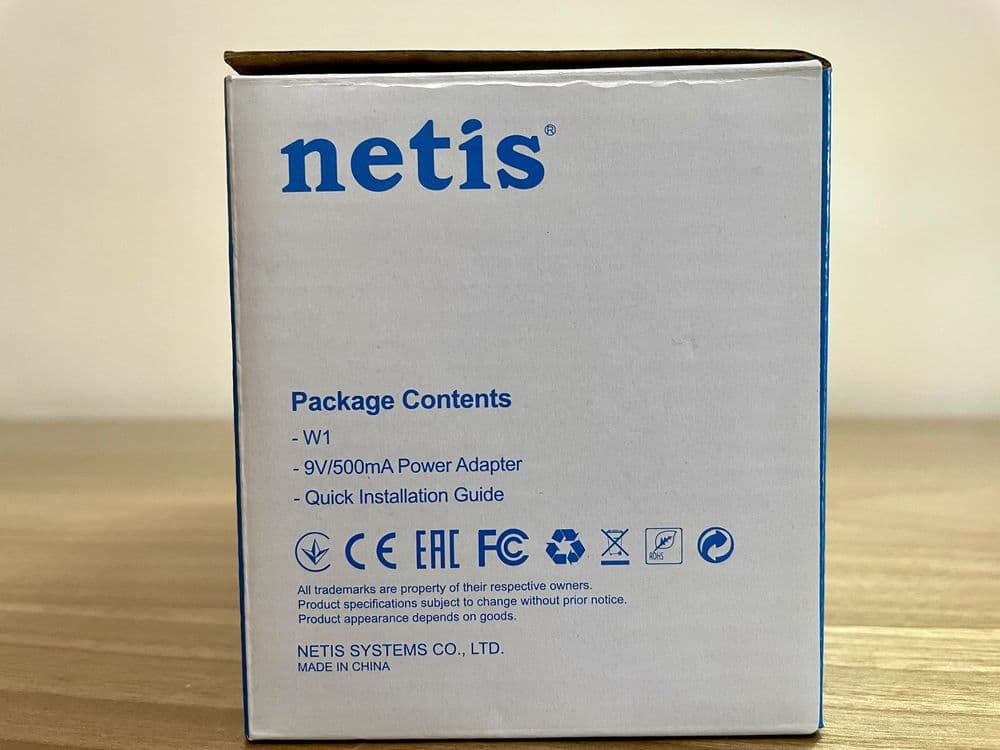 Беспроводной Wi-Fi роутер Netis W1 / Simsiz Wi-Fi router Netis W1. — 7