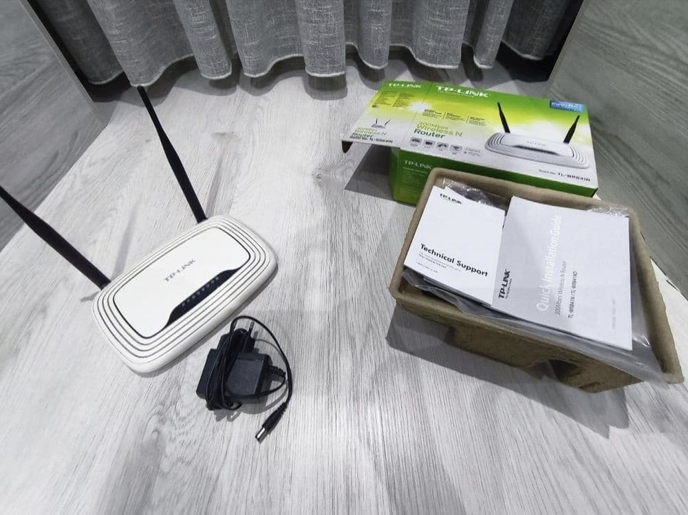 Два роутер WiFi:mi router 4c и tp link tl-wr841n — 13
